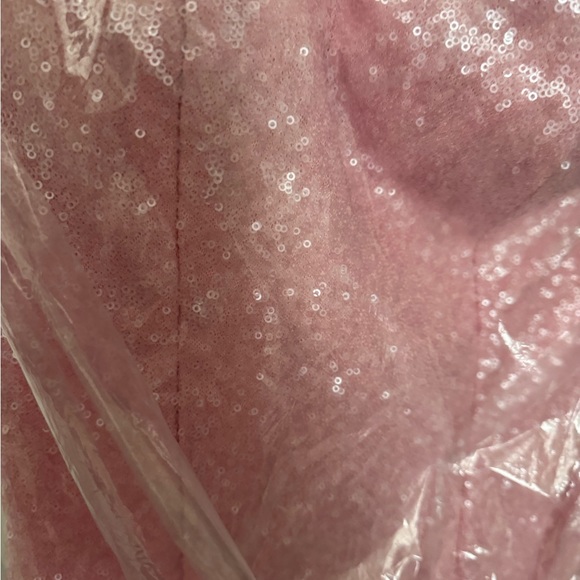 Johnathan Kayne Pink Dress Size 6 - Picture 4 of 4